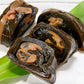 リアスの詩　昆布巻きハーフセット（さんま昆布巻×2・鮭昆布巻×2・まぐろ昆布巻き・かき昆布巻）