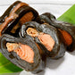 リアスの詩　昆布巻きハーフセット（さんま昆布巻×2・鮭昆布巻×2・まぐろ昆布巻き・かき昆布巻）
