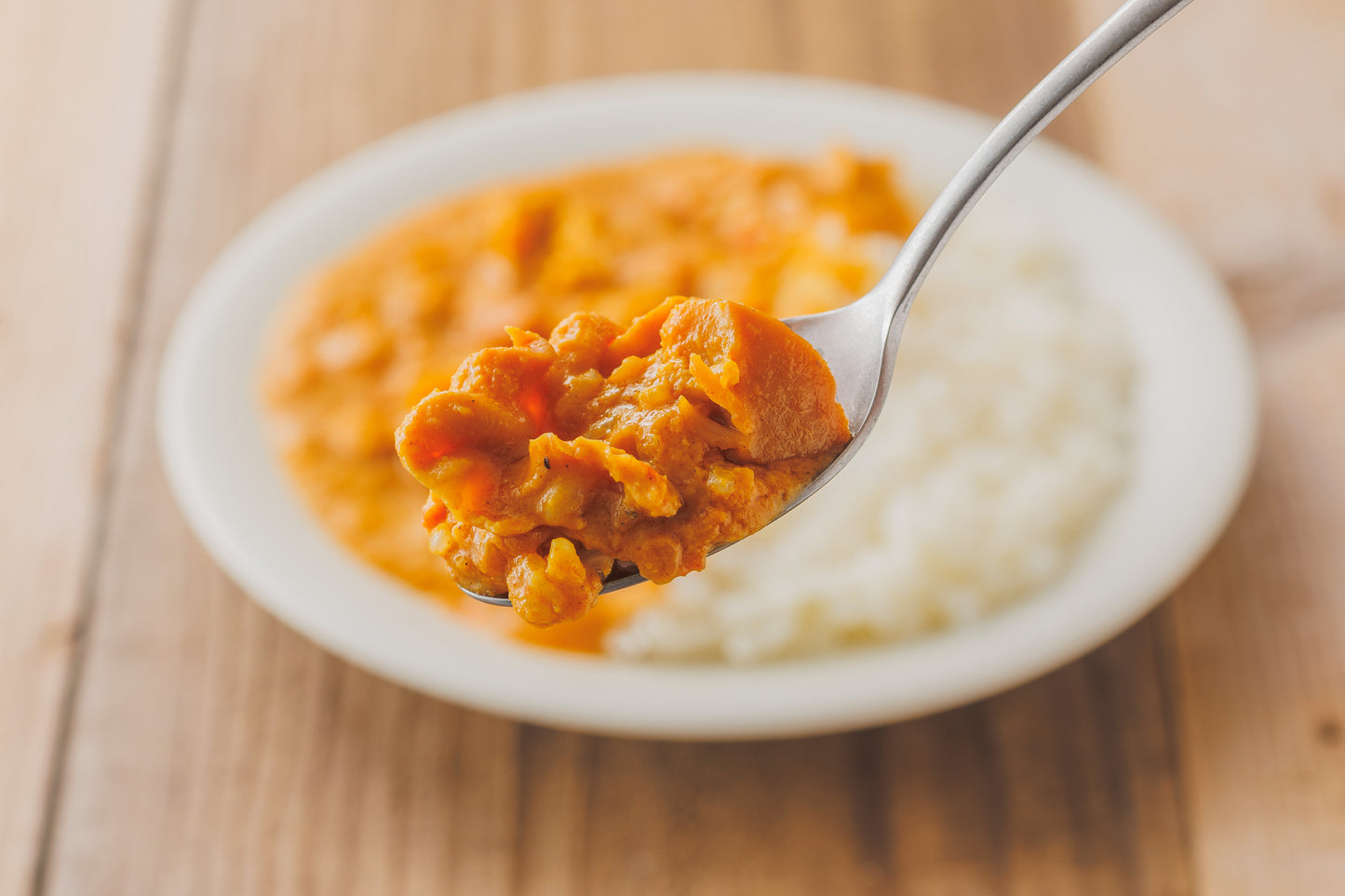 バターチキン風帆立カレー×３個